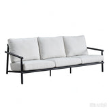 Aurelia - 4 Pieces Set - Carbon Gray / Cream Beige
