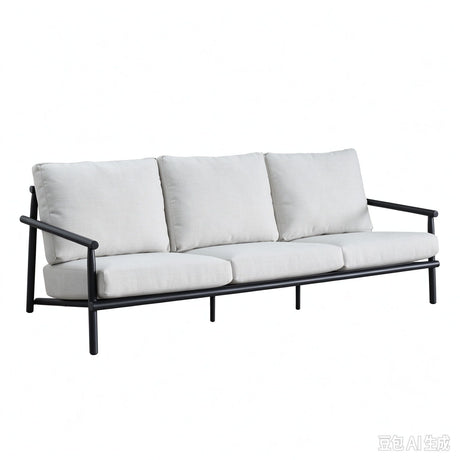 Aurelia - 4 Pieces Set - Carbon Gray / Cream Beige