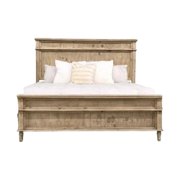 Lenora Queen Bed, Dresser, & Mirror - LENORAQH+ LENORAQF+ LENORAQR+LENORADR+LENORAMR