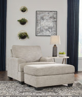 Vayda Chair and Ottoman - 33104U2