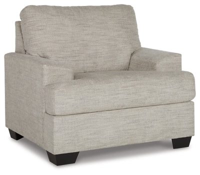 Vayda Chair and Ottoman - 33104U2