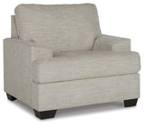 Vayda Chair and Ottoman - 33104U2