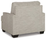 Vayda Chair and Ottoman - 33104U2