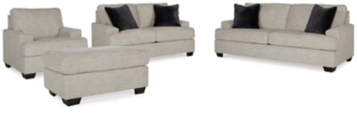 Vayda Sofa, Loveseat, Chair and Ottoman - 33104U3