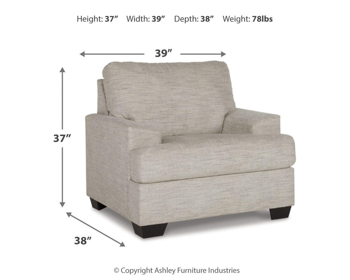 Vayda Sofa, Loveseat, Chair and Ottoman - 33104U3