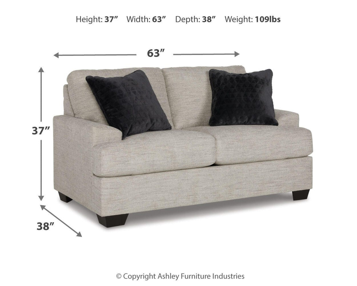 Vayda Sofa and Loveseat - 33104U1