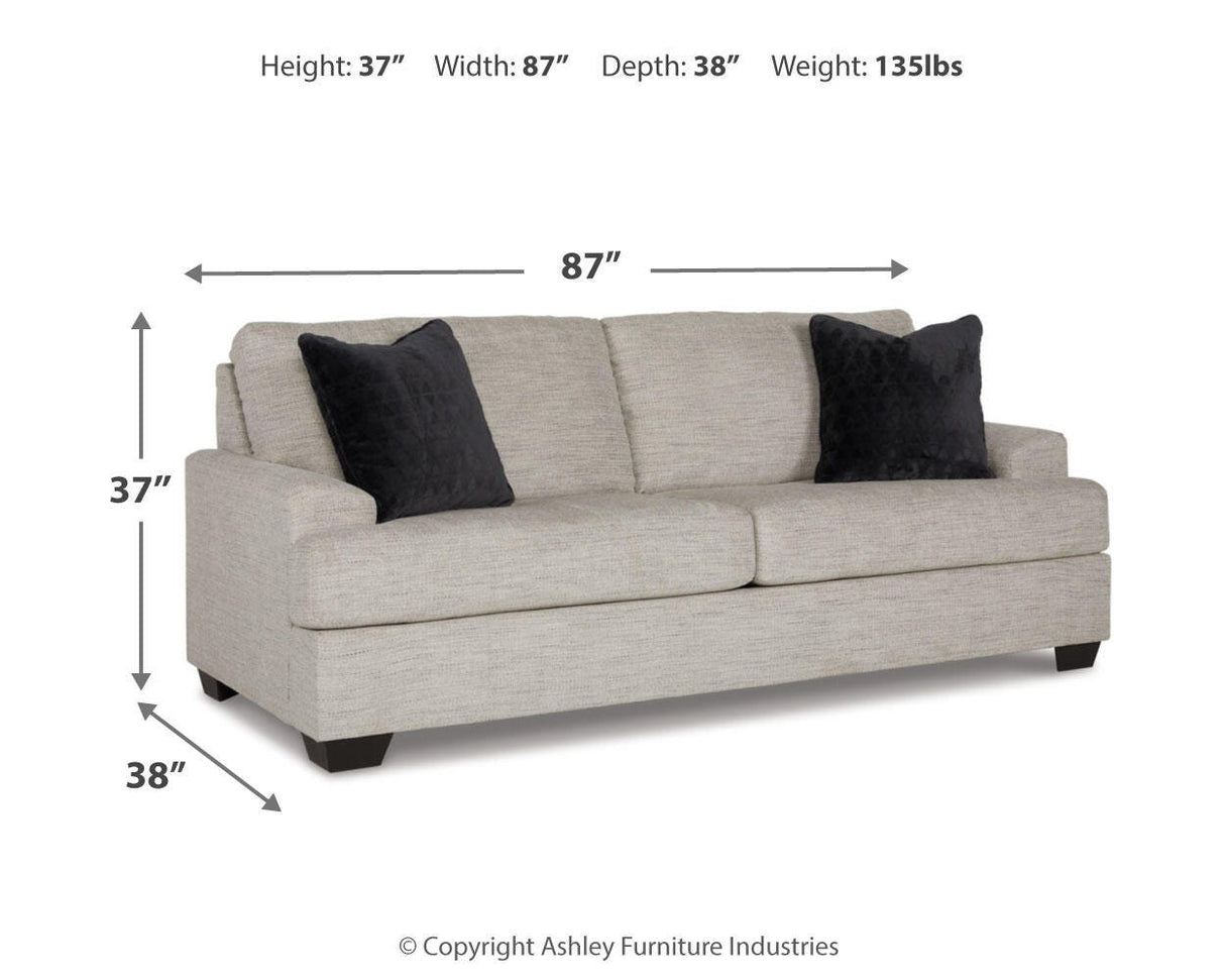 Vayda Sofa, Loveseat, Chair and Ottoman - 33104U3