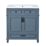Bathroom Vanity With Sink, Storage Cabinet