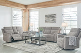 Barnsana Power Reclining Sofa, Loveseat and Recliner - 33201U2