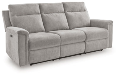 Barnsana Power Reclining Sofa, Loveseat and Recliner - 33201U2