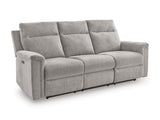 Barnsana Power Reclining Sofa - 3320187