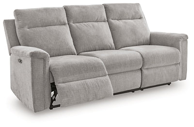 Barnsana Power Reclining Sofa, Loveseat and Recliner - 33201U2
