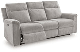 Barnsana Power Reclining Sofa, Loveseat and Recliner - 33201U2