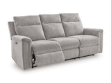 Barnsana Power Reclining Sofa - 3320187