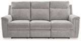Barnsana Power Reclining Sofa, Loveseat and Recliner - 33201U2