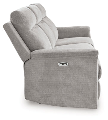 Barnsana Power Reclining Sofa, Loveseat and Recliner - 33201U2