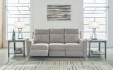 Barnsana Power Reclining Sofa - 3320187