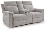 Barnsana Power Reclining Sofa, Loveseat and Recliner - 33201U2