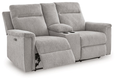 Barnsana Power Reclining Sofa, Loveseat and Recliner - 33201U2