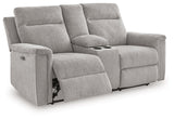 Barnsana Power Reclining Sofa, Loveseat and Recliner - 33201U2