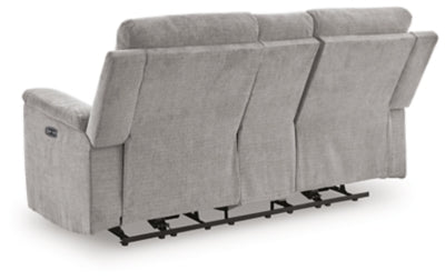 Barnsana Power Reclining Sofa, Loveseat and Recliner - 33201U2