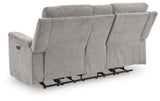 Barnsana Power Reclining Sofa, Loveseat and Recliner - 33201U2