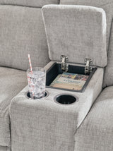Barnsana Power Reclining Sofa, Loveseat and Recliner - 33201U2