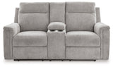 Barnsana Power Reclining Sofa, Loveseat and Recliner - 33201U2