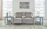 Barnsana Power Reclining Sofa, Loveseat and Recliner - 33201U2
