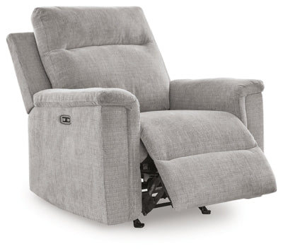 Barnsana Power Reclining Sofa, Loveseat and Recliner - 33201U2
