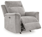 Barnsana Power Reclining Sofa, Loveseat and Recliner - 33201U2