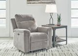 Barnsana Power Reclining Sofa, Loveseat and Recliner - 33201U2