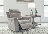 Barnsana Power Reclining Sofa, Loveseat and Recliner - 33201U2