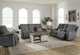 Barnsana Power Reclining Sofa, Loveseat and Recliner - 33202U2