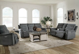 Barnsana Power Reclining Sofa, Loveseat and Recliner - 33202U2