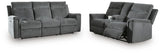 Barnsana Power Reclining Sofa and Loveseat - 33202U1