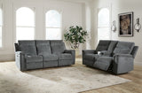 Barnsana Power Reclining Sofa, Loveseat and Recliner - 33202U2