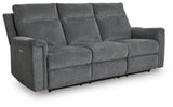 Barnsana Power Reclining Sofa, Loveseat and Recliner - 33202U2