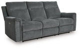 Barnsana Power Reclining Sofa, Loveseat and Recliner - 33202U2