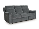 Barnsana Power Reclining Sofa - 3320287