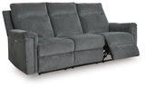 Barnsana Power Reclining Sofa, Loveseat and Recliner - 33202U2