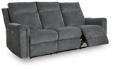 Barnsana Power Reclining Sofa, Loveseat and Recliner - 33202U2