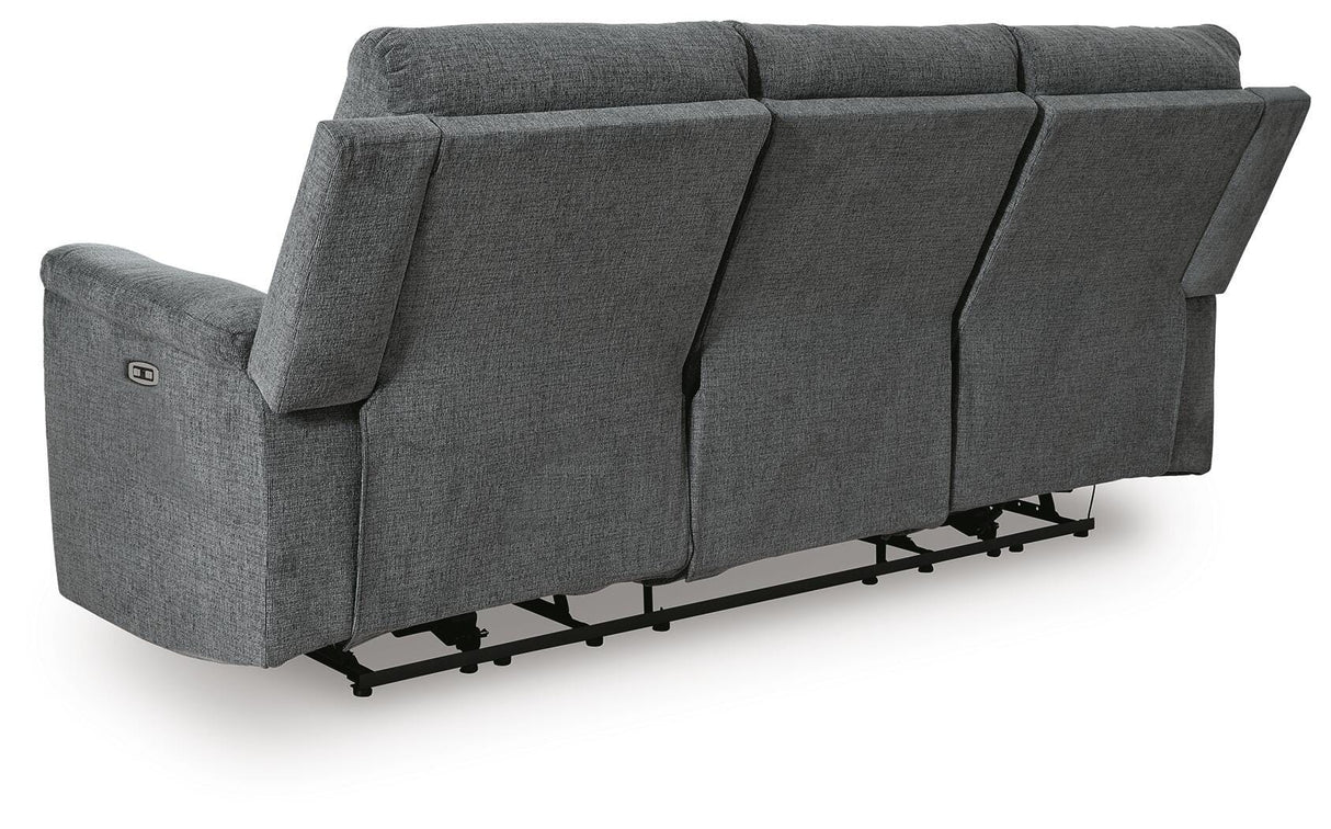 Barnsana Power Reclining Sofa, Loveseat and Recliner - 33202U2
