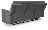 Barnsana Power Reclining Sofa, Loveseat and Recliner - 33202U2