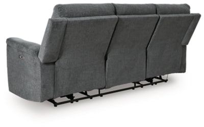 Barnsana Power Reclining Sofa, Loveseat and Recliner - 33202U2