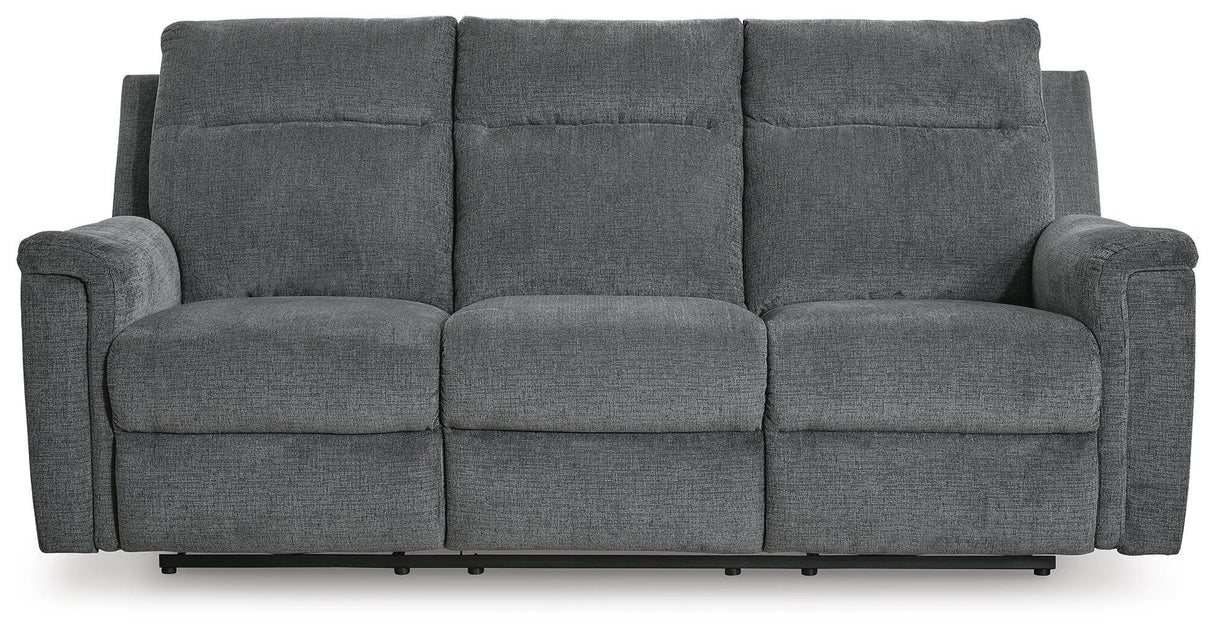 Barnsana Power Reclining Sofa, Loveseat and Recliner - 33202U2
