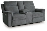 Barnsana Power Reclining Sofa, Loveseat and Recliner - 33202U2