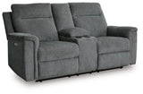Barnsana Power Reclining Sofa, Loveseat and Recliner - 33202U2