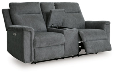 Barnsana Power Reclining Sofa, Loveseat and Recliner - 33202U2