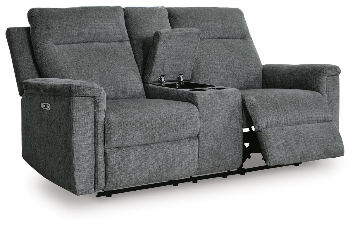 Barnsana Power Reclining Sofa, Loveseat and Recliner - 33202U2